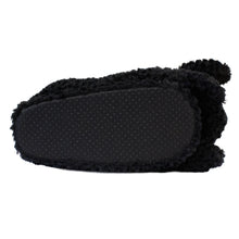 Load image into Gallery viewer, Black Doodle Dog Slippers