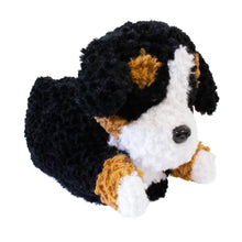 Load image into Gallery viewer, Bernedoodle Dog Slippers