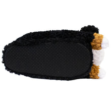 Load image into Gallery viewer, Bernedoodle Dog Slippers
