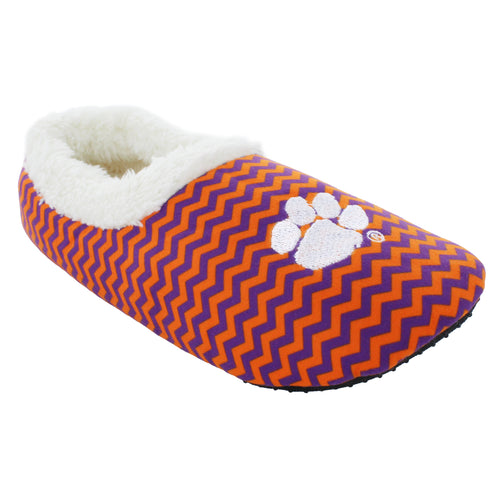 Clemson Tigers Chevron Slip On