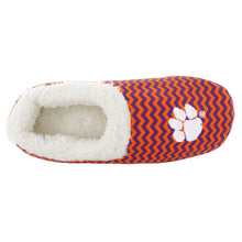 Load image into Gallery viewer, Clemson Tigers Chevron Slip On