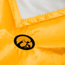 Load image into Gallery viewer, Iowa Hawkeyes Baby Blanket