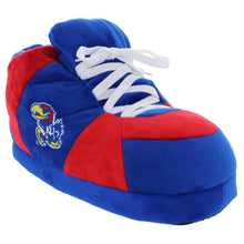 Load image into Gallery viewer, Kansas Jayhawks Original Comfy Feet Sneaker Slippers