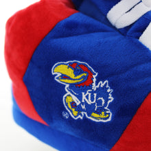 Load image into Gallery viewer, Kansas Jayhawks Original Comfy Feet Sneaker Slippers