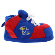 Load image into Gallery viewer, Kansas Jayhawks Original Comfy Feet Sneaker Slippers