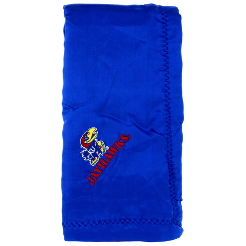 Kansas Jayhawks Baby Blanket