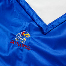 Load image into Gallery viewer, Kansas Jayhawks Baby Blanket
