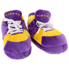 Load image into Gallery viewer, LSU Tigers Original Comfy Feet Sneaker Slippers