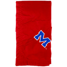 Load image into Gallery viewer, Ole Miss Rebels Baby Blanket