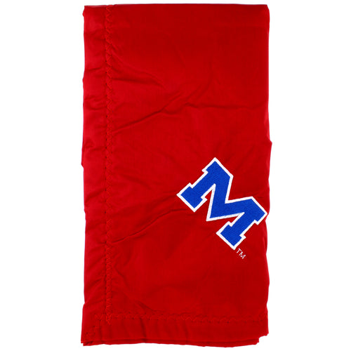 Ole Miss Rebels Baby Blanket