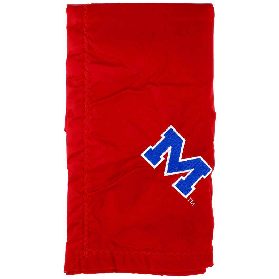 Ole Miss Rebels Baby Blanket