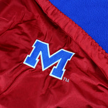 Load image into Gallery viewer, Ole Miss Rebels Baby Blanket
