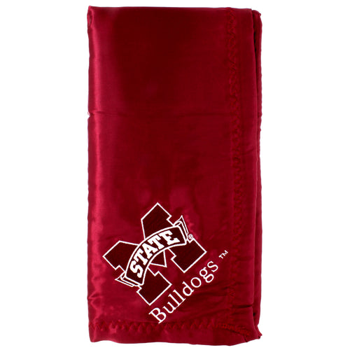 Mississippi State Bulldogs Baby Blanket