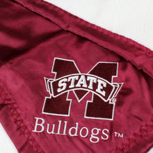 Load image into Gallery viewer, Mississippi State Bulldogs Baby Blanket
