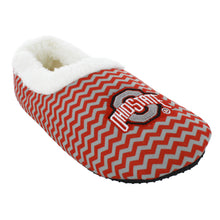 Load image into Gallery viewer, Ohio State Buckeyes Chevron Slip On