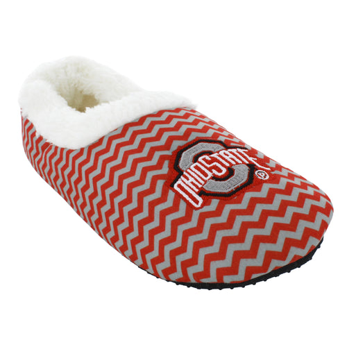 Ohio State Buckeyes Chevron Slip On