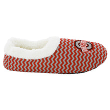 Load image into Gallery viewer, Ohio State Buckeyes Chevron Slip On