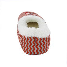 Load image into Gallery viewer, Ohio State Buckeyes Chevron Slip On