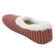 Load image into Gallery viewer, Ohio State Buckeyes Chevron Slip On
