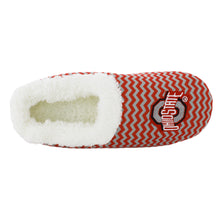 Load image into Gallery viewer, Ohio State Buckeyes Chevron Slip On