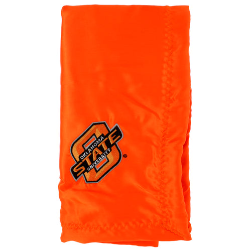 Oklahoma State Cowboys Baby Blanket
