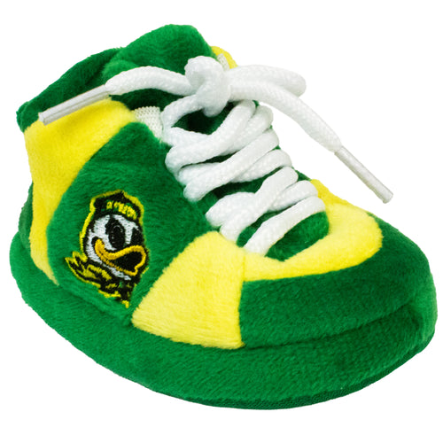 Oregon Ducks Baby Slippers