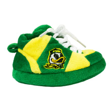 Load image into Gallery viewer, Oregon Ducks Baby Slippers