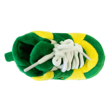 Load image into Gallery viewer, Oregon Ducks Baby Slippers