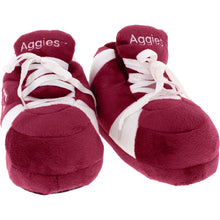 Load image into Gallery viewer, Texas A&amp;M Aggies Original Comfy Feet Sneaker Slippers