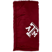 Load image into Gallery viewer, Texas A&amp;M Baby Blanket