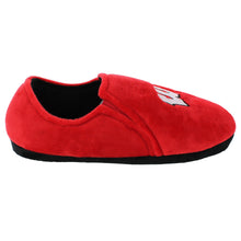 Load image into Gallery viewer, Wisconsin Badgers ComfyLoaf Slipper