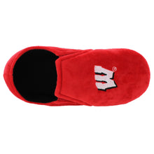 Load image into Gallery viewer, Wisconsin Badgers ComfyLoaf Slipper