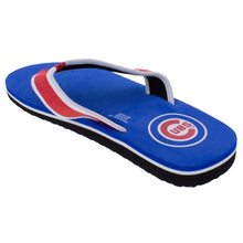 Load image into Gallery viewer, Chicago Cubs Contour Sandals Flip Flops
