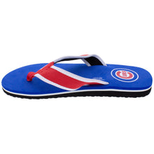 Load image into Gallery viewer, Chicago Cubs Contour Sandals Flip Flops