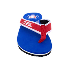 Load image into Gallery viewer, Chicago Cubs Contour Sandals Flip Flops