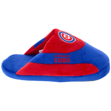 Load image into Gallery viewer, Chicago Cubs ComfyFeet Low Pro Indoor House Slippers