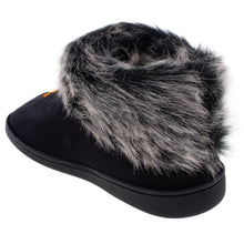Load image into Gallery viewer, Clemson Tigers Faux Sheepskin Top Indoor/Outdoor Slippers