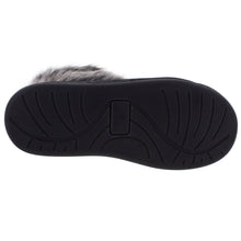 Load image into Gallery viewer, Clemson Tigers Faux Sheepskin Top Indoor/Outdoor Slippers