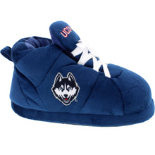 Load image into Gallery viewer, Connecticut Huskies Original Comfy Feet Sneaker Slippers