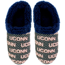 Load image into Gallery viewer, Connecticut Huskies Chevron Slip On