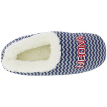 Load image into Gallery viewer, Connecticut Huskies Chevron Slip On