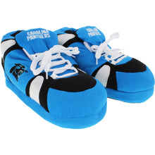 Load image into Gallery viewer, Carolina Panthers ComfyFeet Original Comfy Feet Sneaker Slippers