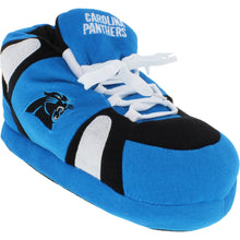 Load image into Gallery viewer, Carolina Panthers ComfyFeet Original Comfy Feet Sneaker Slippers