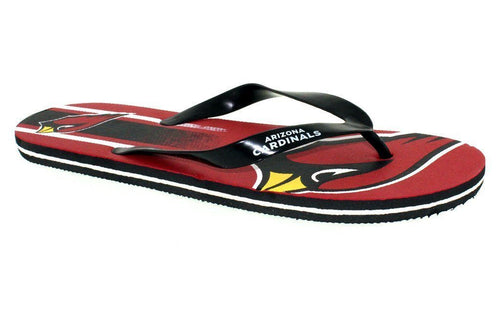 Arizona Cardinals Big Logo Flip Flop
