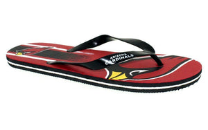 Arizona Cardinals Big Logo Flip Flop