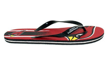 Load image into Gallery viewer, Arizona Cardinals Big Logo Flip Flop