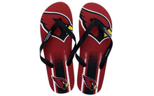 Load image into Gallery viewer, Arizona Cardinals Big Logo Flip Flop