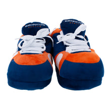 Load image into Gallery viewer, Denver Broncos ComfyFeet Original Comfy Feet Sneaker Slippers