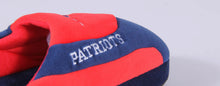 Load image into Gallery viewer, New England Patriots Low Pro ComfyFeet Indoor House Slippers