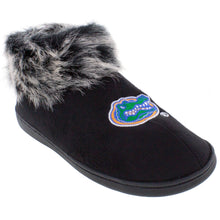 Load image into Gallery viewer, Florida Gators Faux Sheepskin Top Indoor/Outdoor Slippers